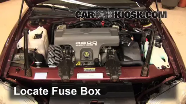 1999 Chevrolet Monte Carlo Z34 3.8L V6 Fuse (Engine) Check